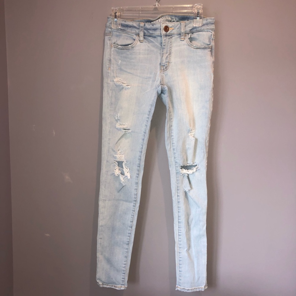 American Eagle Super Super Stretch Skinny
